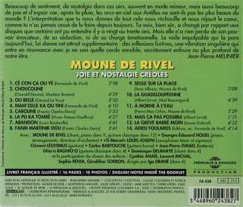 CD Moune De Rivel: Joie Et Nostalgie Créoles