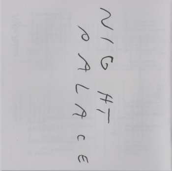 2CD Mount Eerie: Night Palace