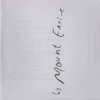 2CD Mount Eerie: Night Palace