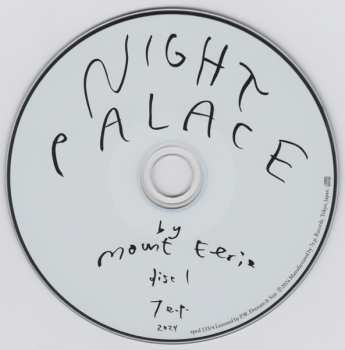 2CD Mount Eerie: Night Palace