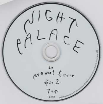 2CD Mount Eerie: Night Palace
