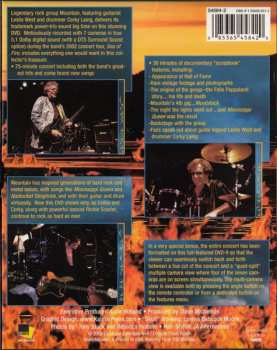 DVD Mountain: Sea Of Fire