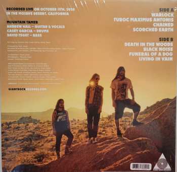 LP Mountain Tamer: Live In The Mojave Desert (Volume 5)