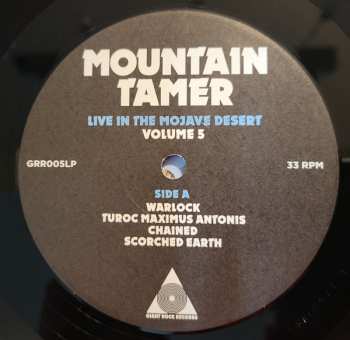 LP Mountain Tamer: Live In The Mojave Desert (Volume 5)