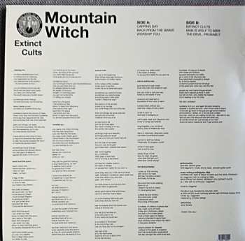 LP Mountain Witch: Extinct Cults CLR
