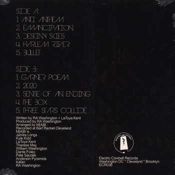 LP Mourning (A) Blkstar: The Garner Poems