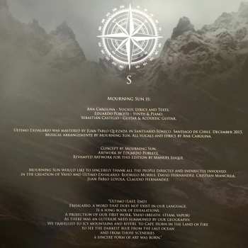LP Mourning Sun: Último Exhalario LTD