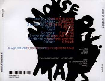 CD Mouse on Mars: Live 04