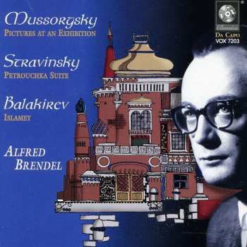 CD Igor Stravinsky: Pictures At An Exhibition / Petrouchka Suite / Islamey