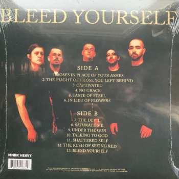 LP Mouth For War: Bleed Yourself CLR | LTD