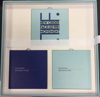LP/2CD/DVD/Box Set New Order: Movement