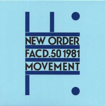 LP/2CD/DVD/Box Set New Order: Movement