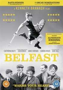 DVD Movie: Belfast