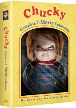 Album Movie: Chucky:complete 7-movie Collection