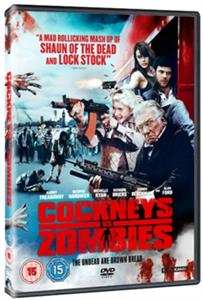 DVD Movie: Cockneys Vs Zombies