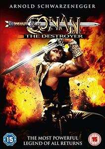 Album Movie: Conan The Destroyer