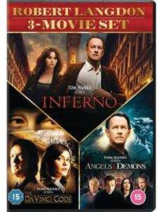 Album Movie: Da Vinci Code/angels And Demons/inferno