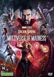 DVD Movie: Doctor Strange In The Multiverse Of Madness