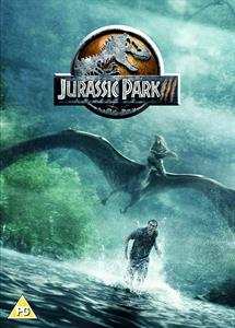 DVD Movie: Jurassic Park 3