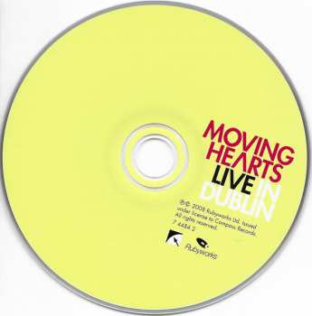 CD Moving Hearts: Live In Dublin