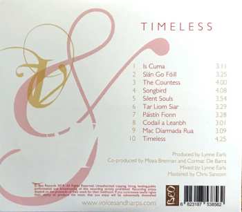 CD Moya Brennan & Cormac De Barra: Timeless DIGI