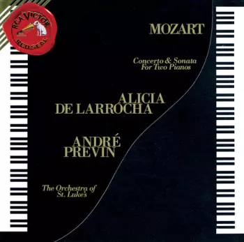 Concerto & Sonata For Two Pianos