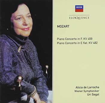 CD Wolfgang Amadeus Mozart: Piano Concertos In F, K.459 • In E Flat, K.482 