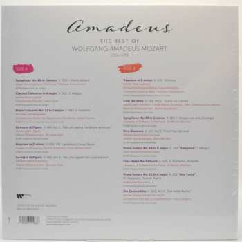 LP Wolfgang Amadeus Mozart: Amadeus: The Best Of Mozart