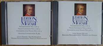 2CD/Box Set Berliner Philharmoniker: Violinkonzerte Nr. 2 Und 4 - «Sinfonica Concertante» K. 364 - Violinkonzerte Nr. 3 Und 5