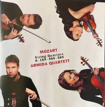 Album Wolfgang Amadeus Mozart: String Quartets, Vol. I