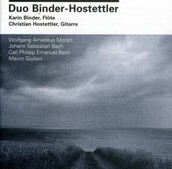 Album Mozart / Bach / Giuliani / Binder / Hostettler: Music For Flute & Guitar