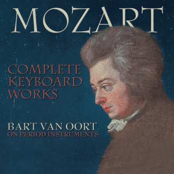 14CD/Box Set Wolfgang Amadeus Mozart: Complete Keyboard Works