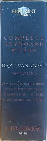 14CD/Box Set Wolfgang Amadeus Mozart: Complete Keyboard Works
