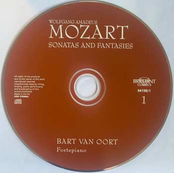 14CD/Box Set Wolfgang Amadeus Mozart: Complete Keyboard Works