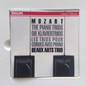 CD Wolfgang Amadeus Mozart: Mozart: Piano Trio 3
