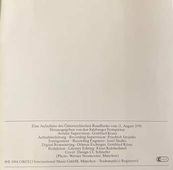 CD Ludwig van Beethoven: Streichquartett KV 465 / Streichquartett Op. 127