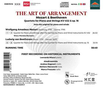 CD Ludwig van Beethoven: The Art Of Arrangement