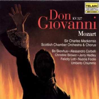 3CD Wolfgang Amadeus Mozart: Don Giovanni KV. 527