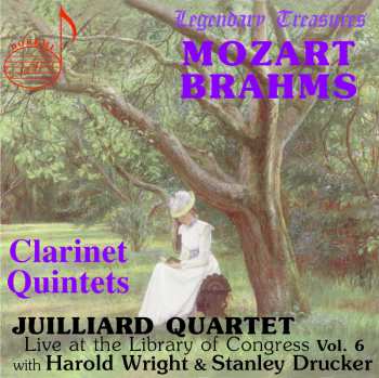 Album Mozart / Brahms / Julliard String Quartet / Wright: Live At The Library Of Congress 6