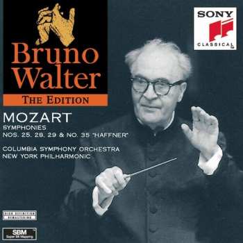 Album Columbia Symphony Orchestra: Symphonies Nos. 25, 28, 29 & 35 “Haffner”
