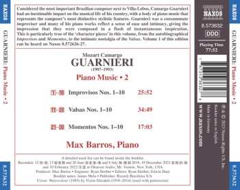 CD Mozart Camargo Guarnieri: Piano Music • 2