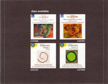 CD Mozart Camargo Guarnieri: Piano Music • 2