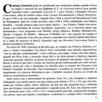 CD Orquestra Sinfônica Do Estado De São Paulo: Symphonies Nos. 1 & 4 - Abertura Festiva