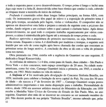 CD Orquestra Sinfônica Do Estado De São Paulo: Symphonies Nos. 1 & 4 - Abertura Festiva