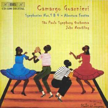 CD Orquestra Sinfônica Do Estado De São Paulo: Symphonies Nos. 1 & 4 - Abertura Festiva