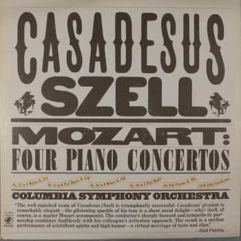 Album Columbia Symphony Orchestra: Four Piano Concertos
