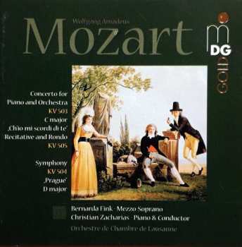 CD Wolfgang Amadeus Mozart: Concerto Kv 503, Aria Kv 505, Symphony Kv 504
