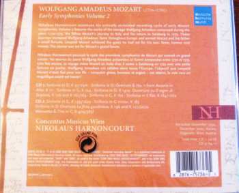2CD Wolfgang Amadeus Mozart: Early Symphonies Vol. 2