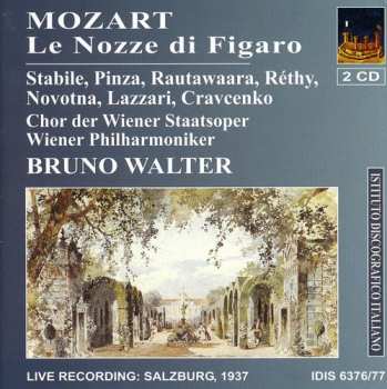 Album Mozart / Cravcenco / Komarek / Lazzari: Marriage Of Figa