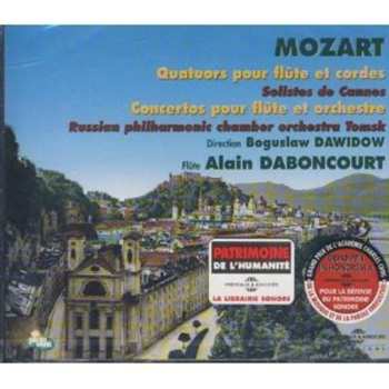 Album Mozart / Daboncourt / Russian Philharmonic: Concertos For Flute